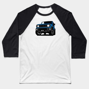 Blue Jimny Baseball T-Shirt